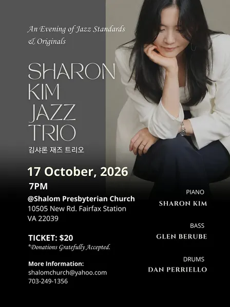 Sharon Kim Jazz Trio Concert