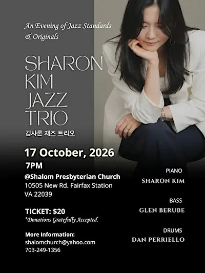 Sharon Kim Jazz Trio Concert