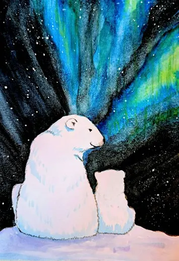 Christmas Polar Bears