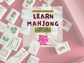 Learn Mahjong at Clover and Canvas Needlepoint