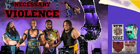 N.E.O Wrestling Presents: Necessary Violence