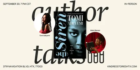 The Siren with Tomi Adeyemi