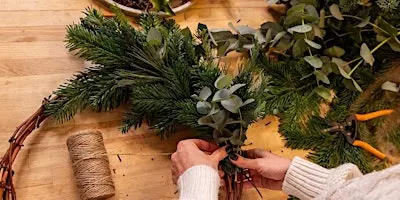 Eco-Friendly Christmas Wreath Workshop