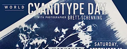 CYANOTYPE WORKSHOP with Brett Schenning, PhotoSC & USC SVAD