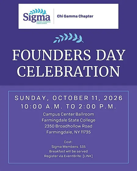 Founders Day 2026 hosted by Chi Gamma Chapter 505