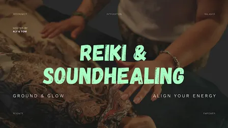 Reiki and Soundhealing