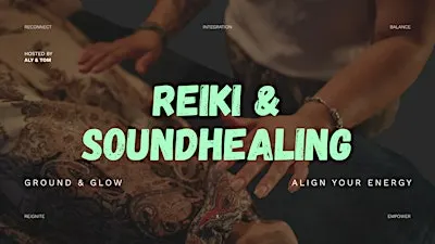 Reiki and Soundhealing