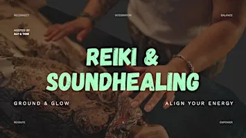 Reiki and Soundhealing