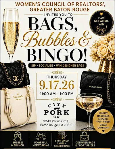 Bags, Bubble & Bingo!