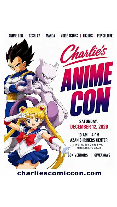 Charlie’s Anime Con