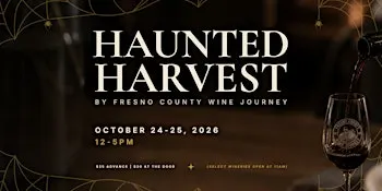 HAUNTED HARVEST WINE JOURNEY