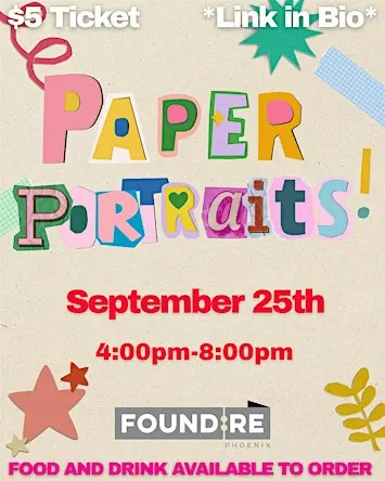 Crafter Hours - Paper Portraits