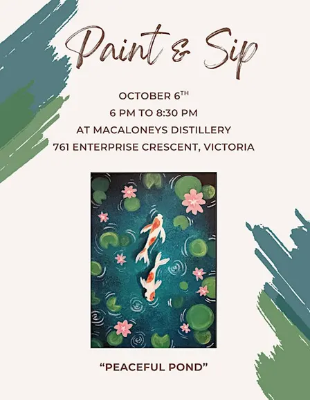 Paint and Sip Night