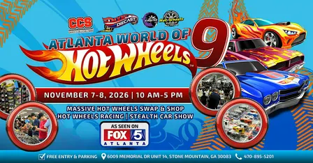 Atlanta World of Hot Wheels IX