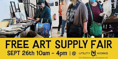 Free Art Supply Fair