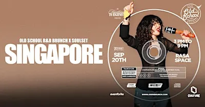Old School R&B Brunch - Singapore