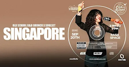 Old School R&B Brunch - Singapore
