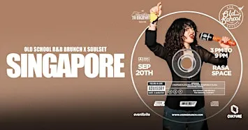 Old School R&B Brunch - Singapore