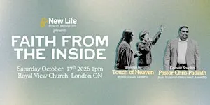 FAITH FROM THE INSIDE - New Life Prison Ministries