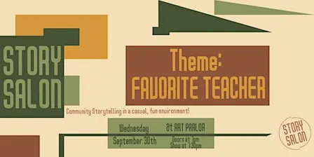 Story Salon -Favorite Teacher
