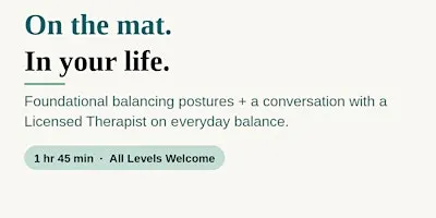 The Balanced Workshop
