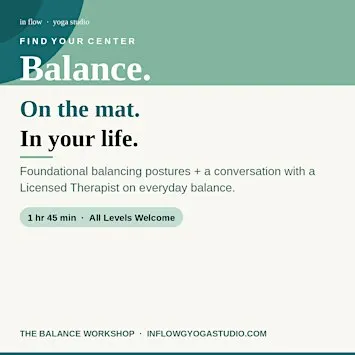 The Balanced Workshop