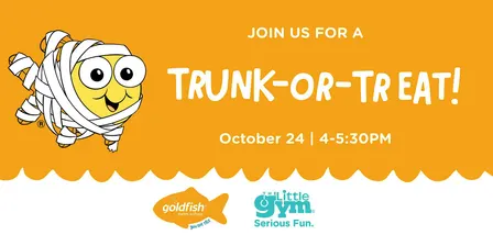 2026 Annual Goldfish Swim School & The Little Gym Trunk-or-Treat