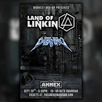 Tribute Night -Land Of Linkin , Ride The Lightning, My Own Prison