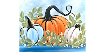 Pumpkin Trio - Paint and Sip in Fishkill | Classpop!™