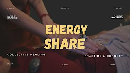 Energy Share: Community Healing and Spiritual Connection