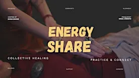 Energy Share: Community Healing and Spiritual Connection