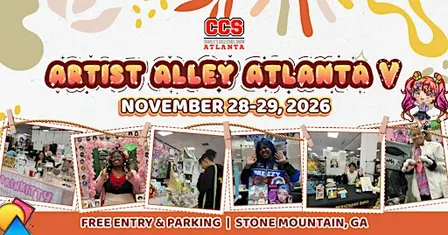 Artist Alley Atlanta V