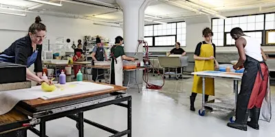 Dieu Donné Community Studio Day: Tours, Demos, & Experience Pulp Painting