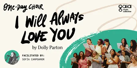 "I Will Always Love You" - Dolly Parton | One Day Choir