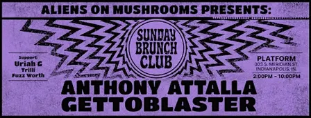 Sunday Brunch Club on the Rooftop