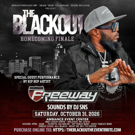 THE BLACKOUT HOMECOMING FINALE