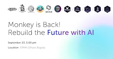 Monkey is Back! — Bogotá