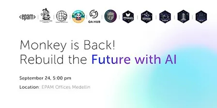 Monkey is Back! — Medellín