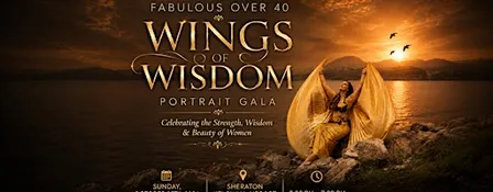 Fabulous over 40 Wings of Wisdom Portrait Gala
