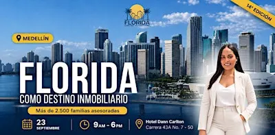 FLORIDA COMO DESTINO INMOBILIARIO - SEPTIEMBRE - MEDELLÍN - CARMEN SUAREZ