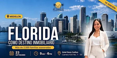 FLORIDA COMO DESTINO INMOBILIARIO - SEPTIEMBRE - MEDELLÍN - CARMEN SUAREZ