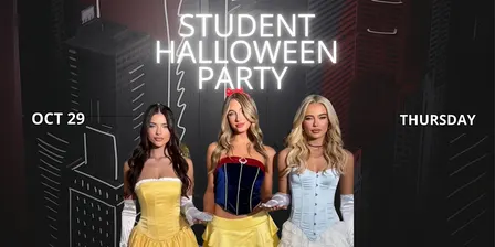 Dublin Student Halloween Party @ SoHo | €4 Drinks | 2000s Y2K Night