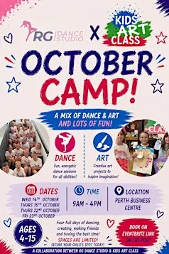 Art and Dance Camp