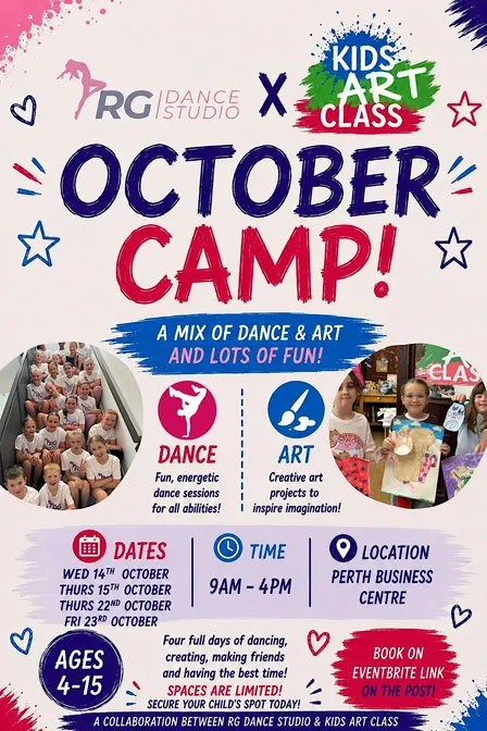Art and Dance Camp