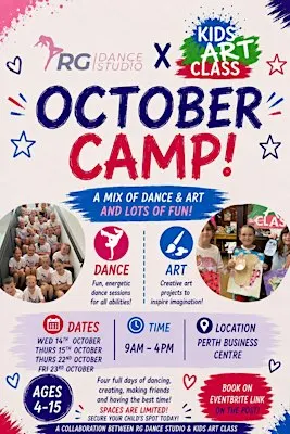 Art and Dance Camp