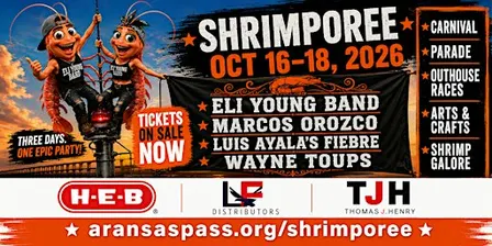 78th Annual Shrimporee Festival | Oct 16-18, 2026