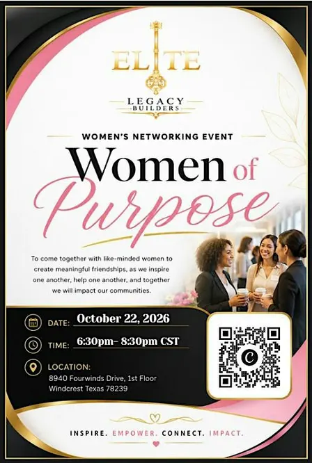 Women of  Purpose- Networking  Group