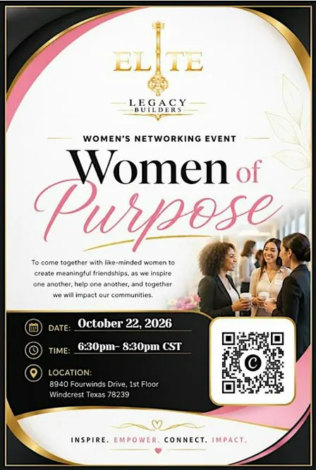 Women of  Purpose- Networking  Group