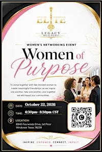 Women of  Purpose- Networking  Group