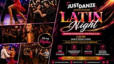 Latin Night - Dance Class + Dance Social